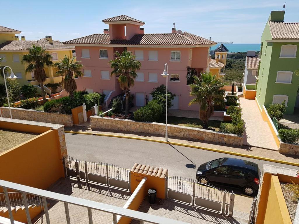 Residencial Nerea Villa Peniscola Bagian luar foto